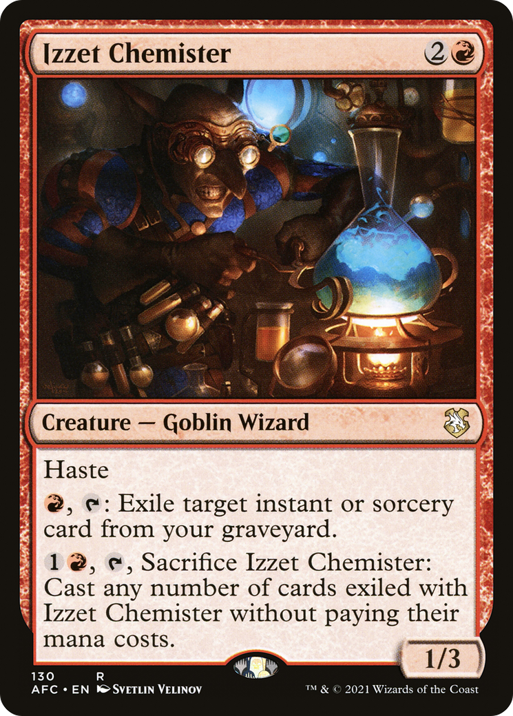 Izzet Chemister [AFC-130]