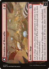 Invasion of Mercadia // Kyren Flamewright [MOM-147]