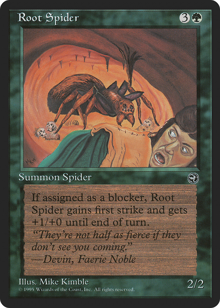 Root Spider [HML-94]
