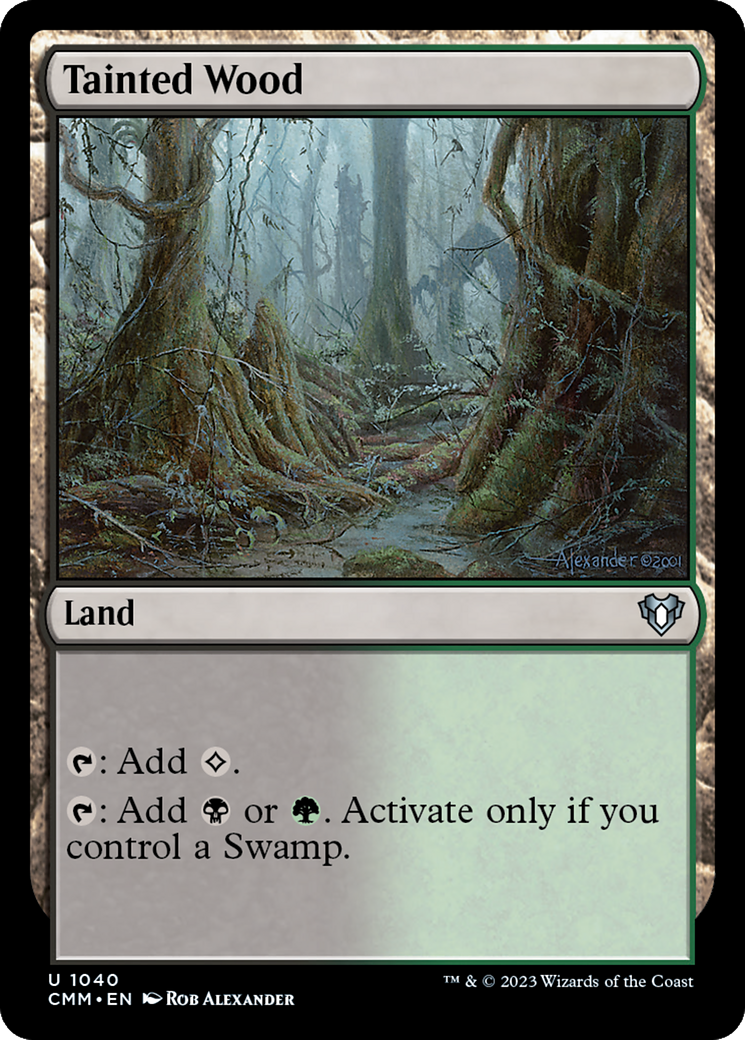 Tainted Wood [CMM-1040]