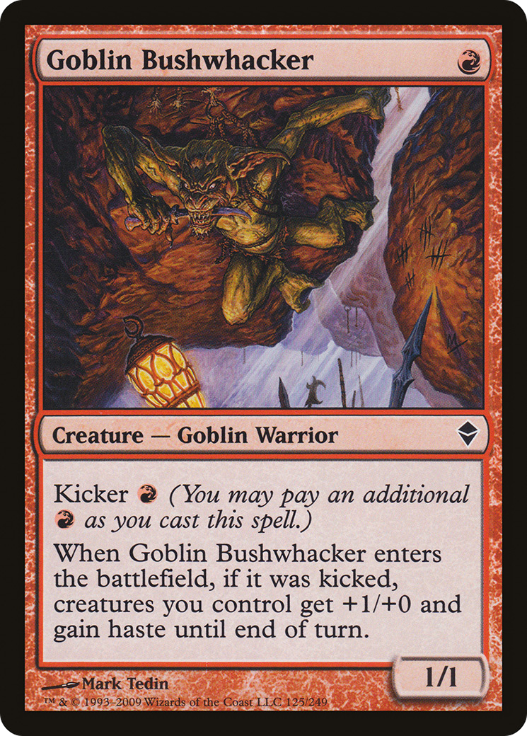 Goblin Bushwhacker [ZEN-125]