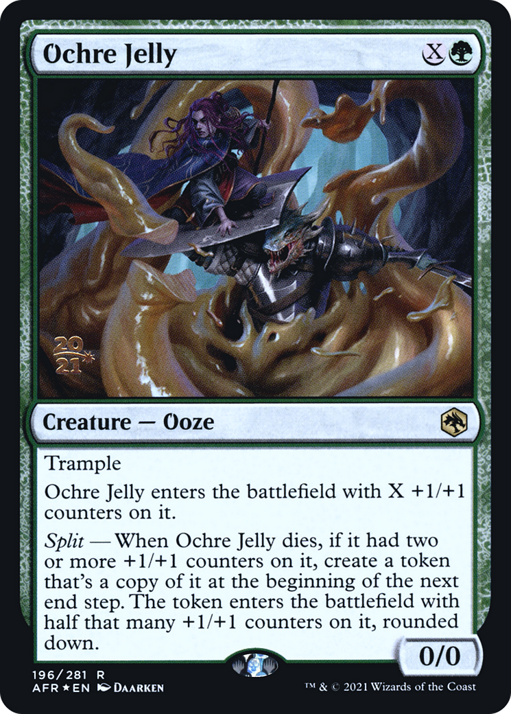 Ochre Jelly - Prerelease Promo [PAFR-196s]