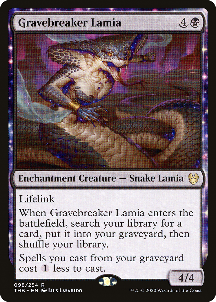 Gravebreaker Lamia [THB-98]