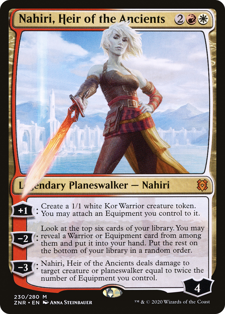 Nahiri, Heir of the Ancients [ZNR-230]