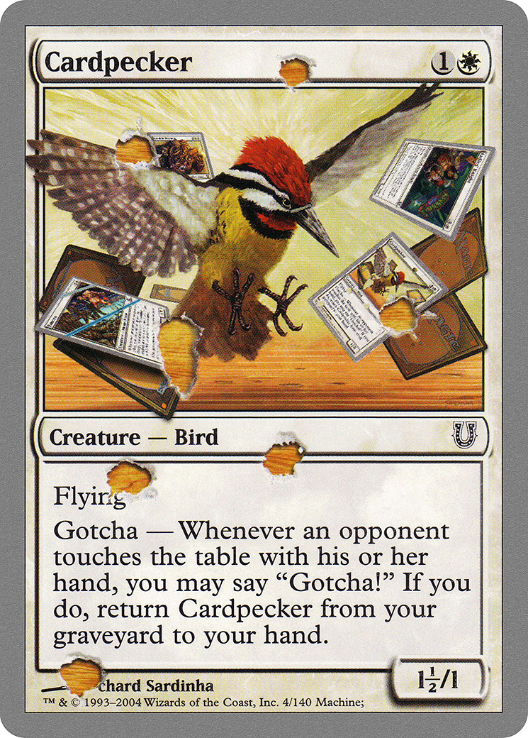 Cardpecker [UNH-4]