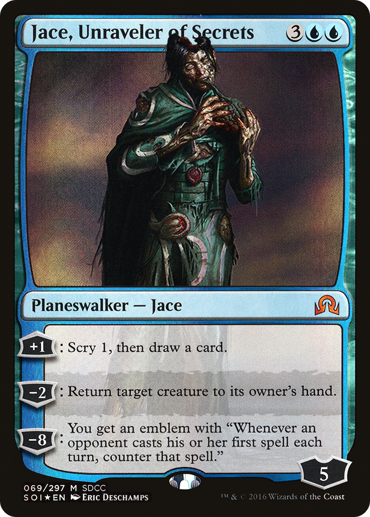 Jace, Unraveler of Secrets - Promo [PS16-69]
