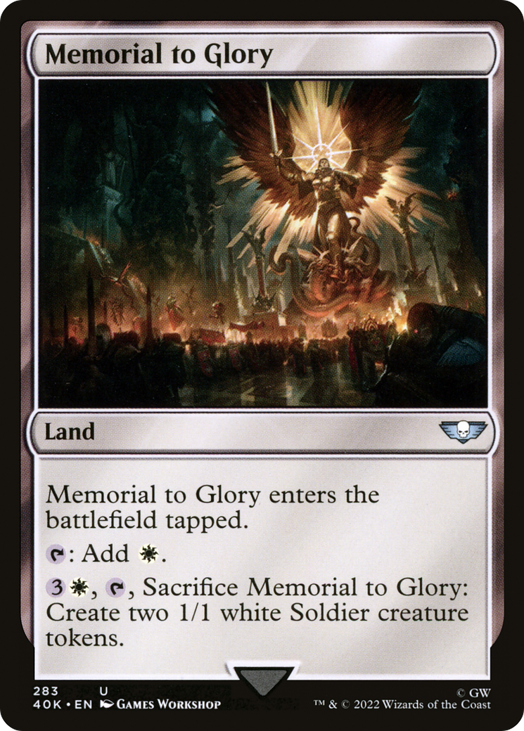 Memorial to Glory [40K-283]