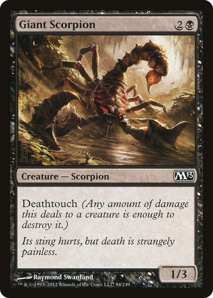 Giant Scorpion [M13-94]