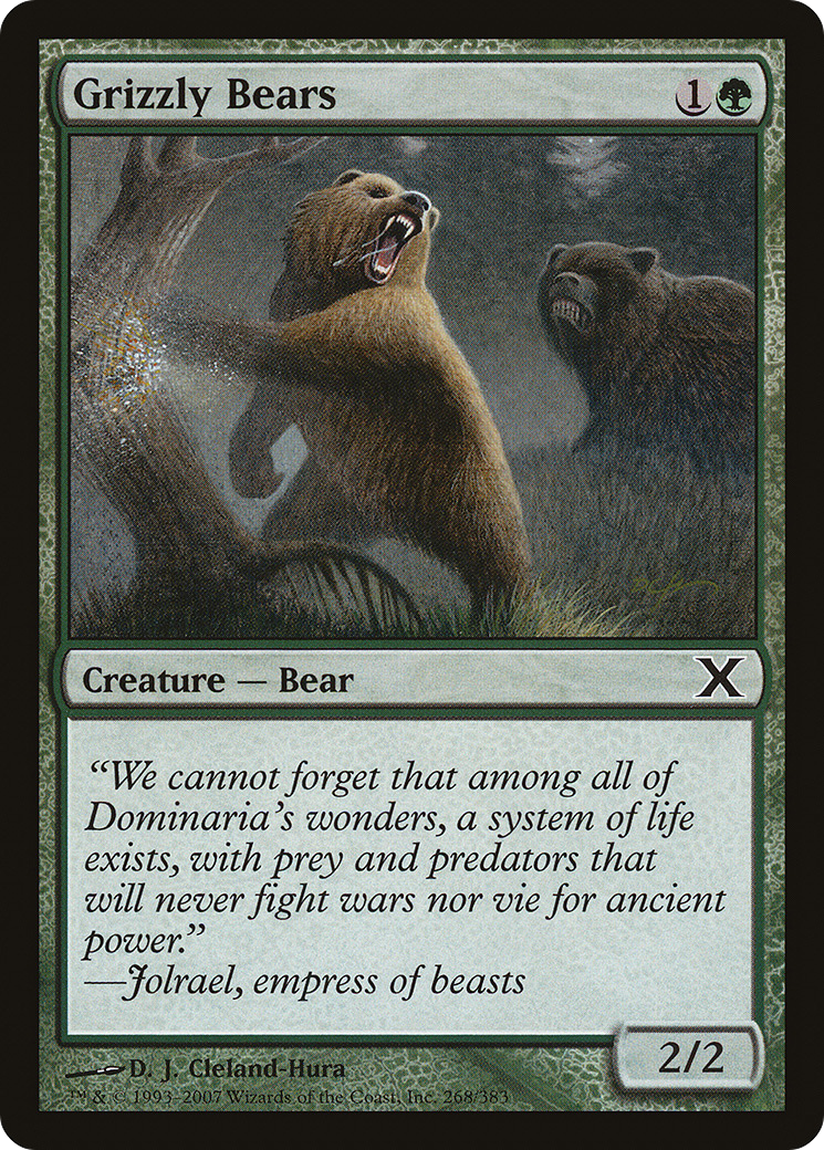 Grizzly Bears [10E-268]