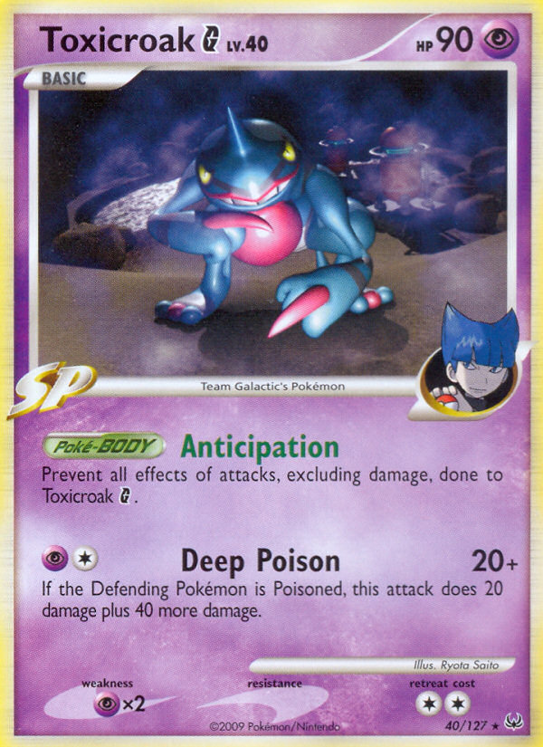 Toxicroak G [PL1-40]