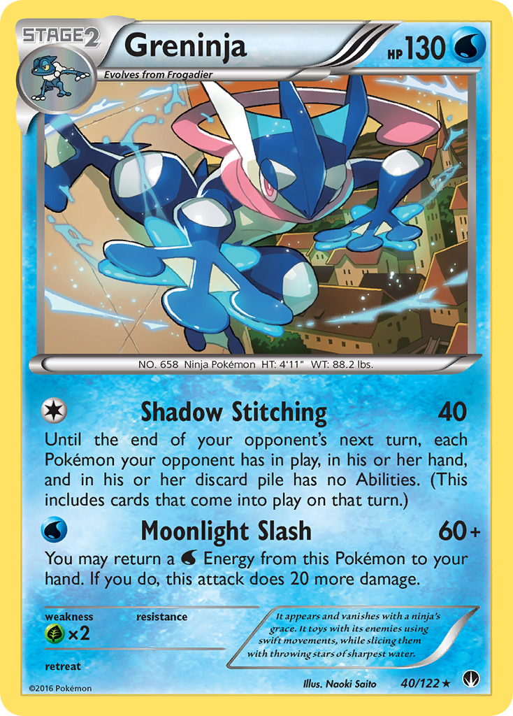 Greninja [XY9-40]