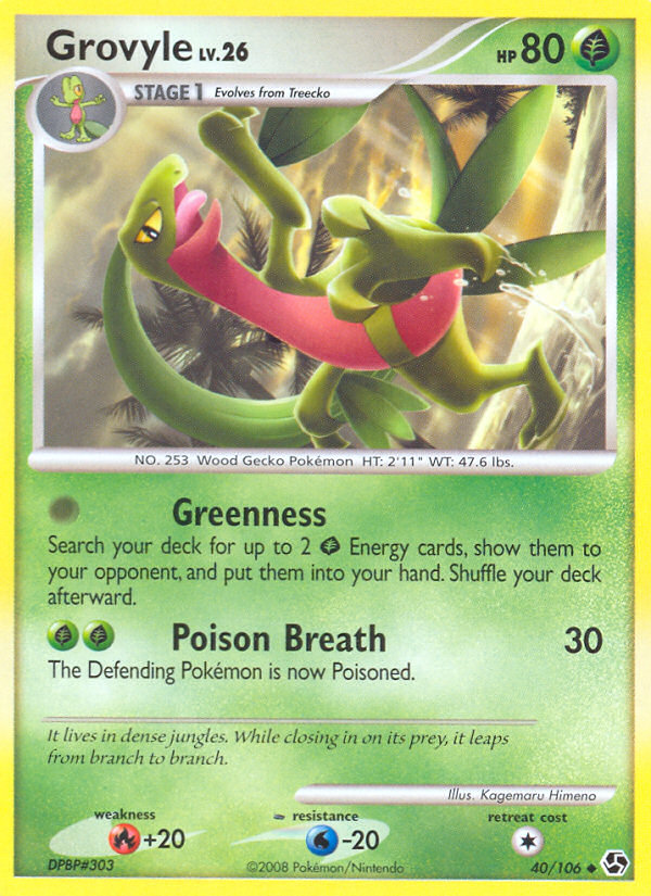 Grovyle [DP4-40]
