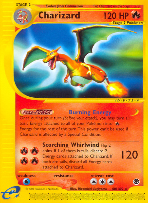 Charizard [ECARD1-40]