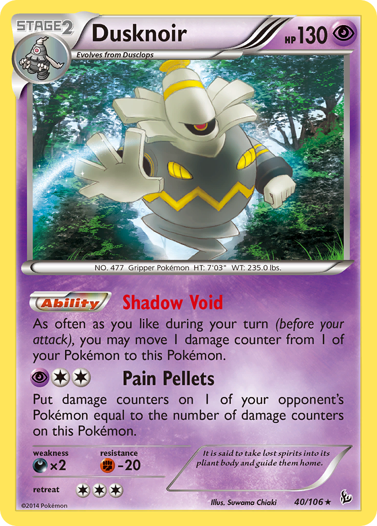 Dusknoir [XY2-40]