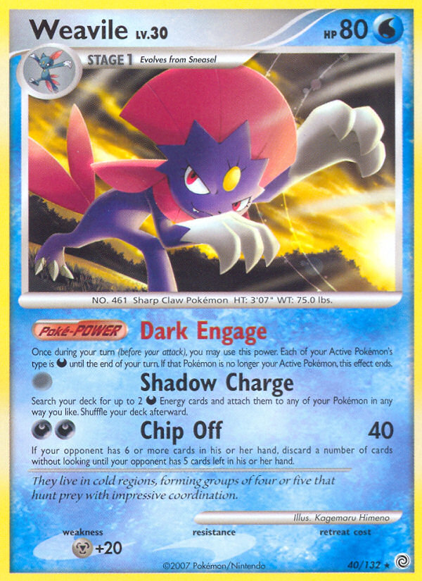 Weavile [DP3-40]