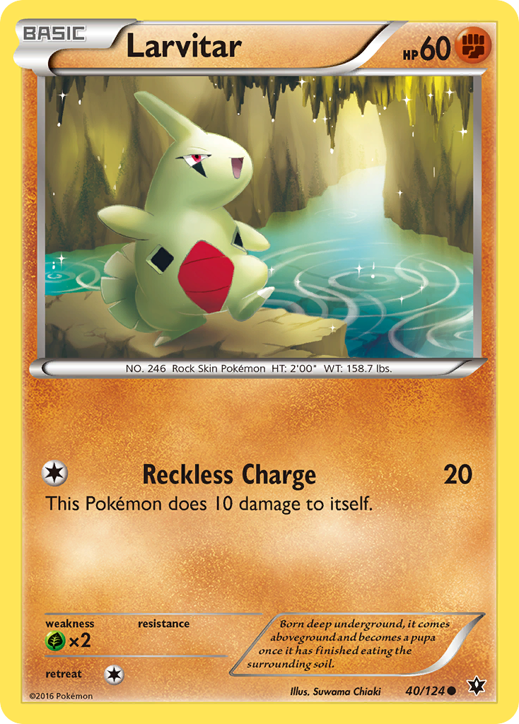 Larvitar [XY10-40]