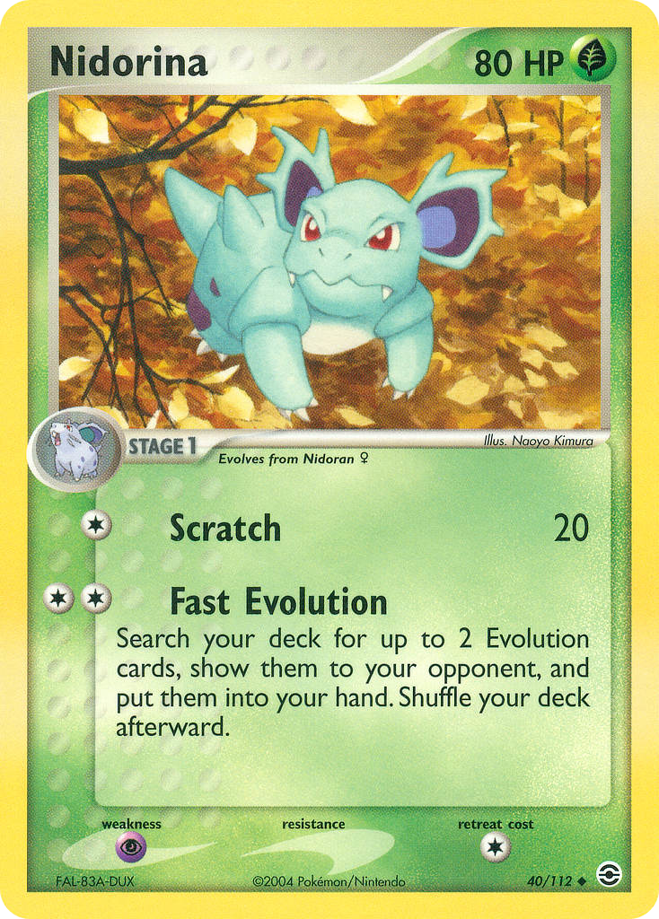 Nidorina [EX6-40]