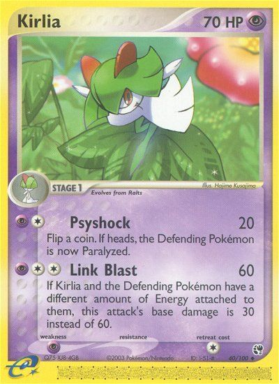 Kirlia [EX2-40]