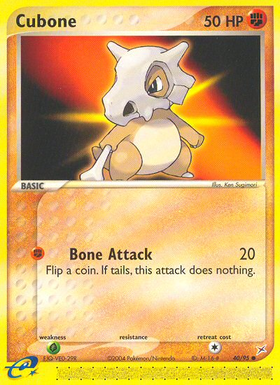 Cubone [EX4-40]