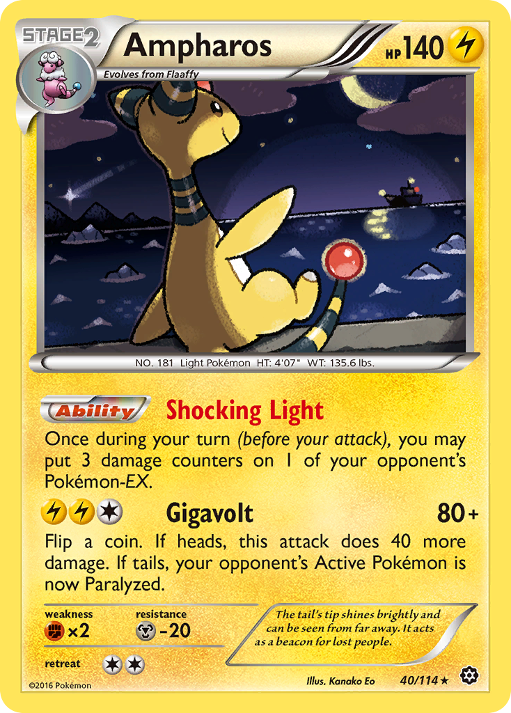 Ampharos [XY11-40]