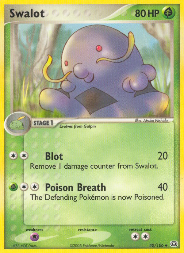 Swalot [EX9-40]