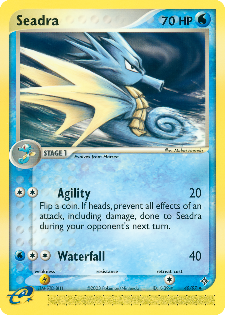 Seadra [EX3-40]