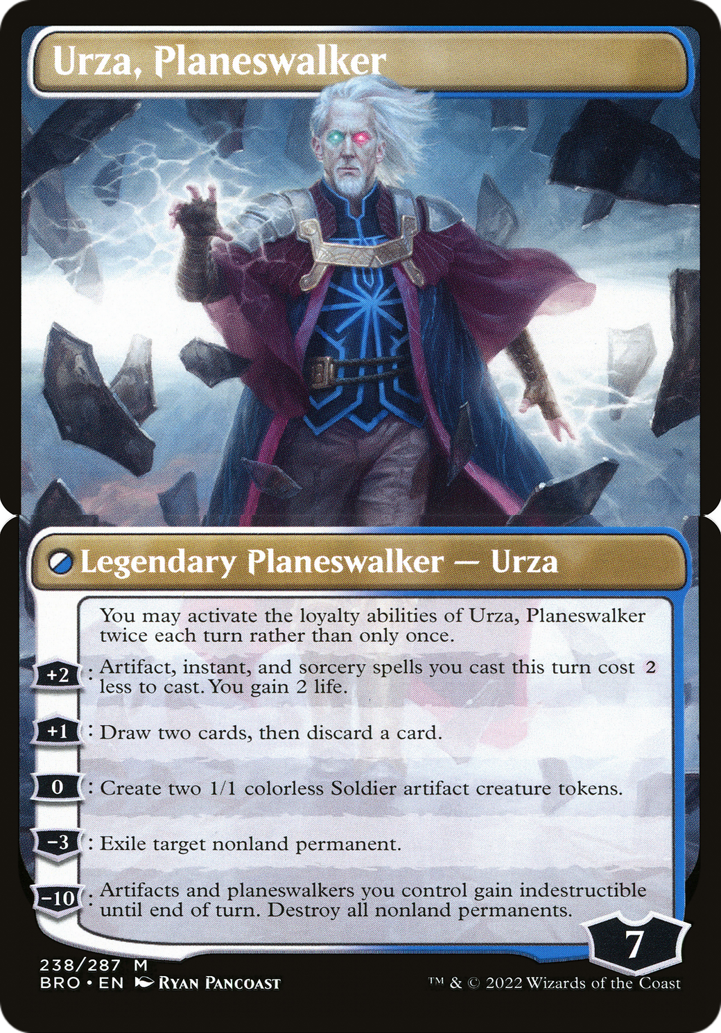 Urza, Planeswalker [BRO-238b]