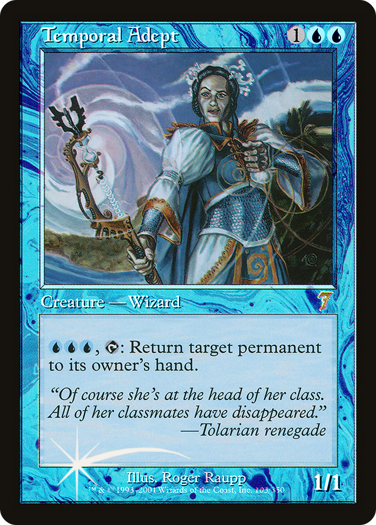 Temporal Adept [7ED-103★]