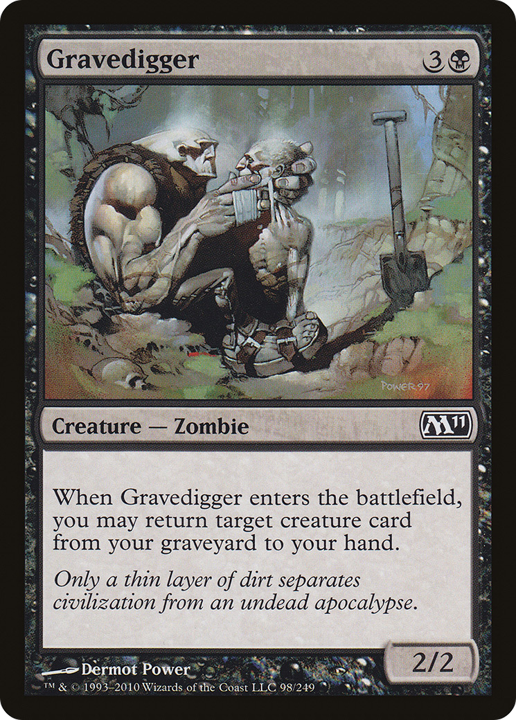 Gravedigger [M11-98]