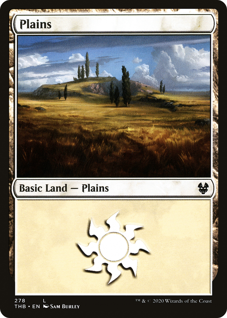 Plains [THB-278]