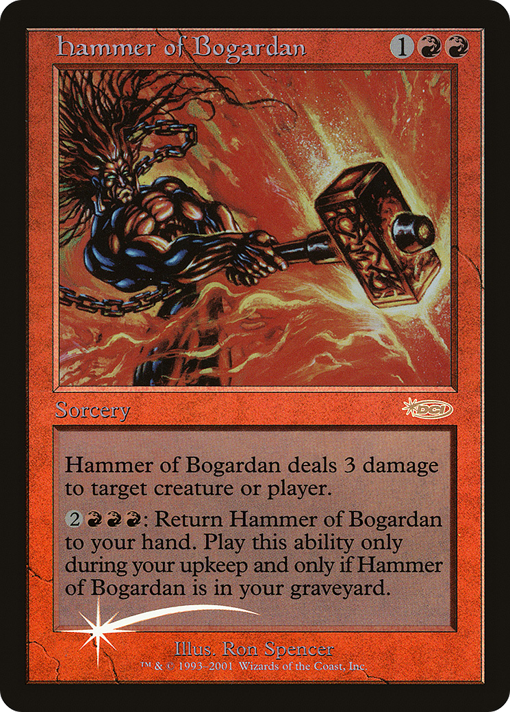 Hammer of Bogardan - Promo [G02-1]