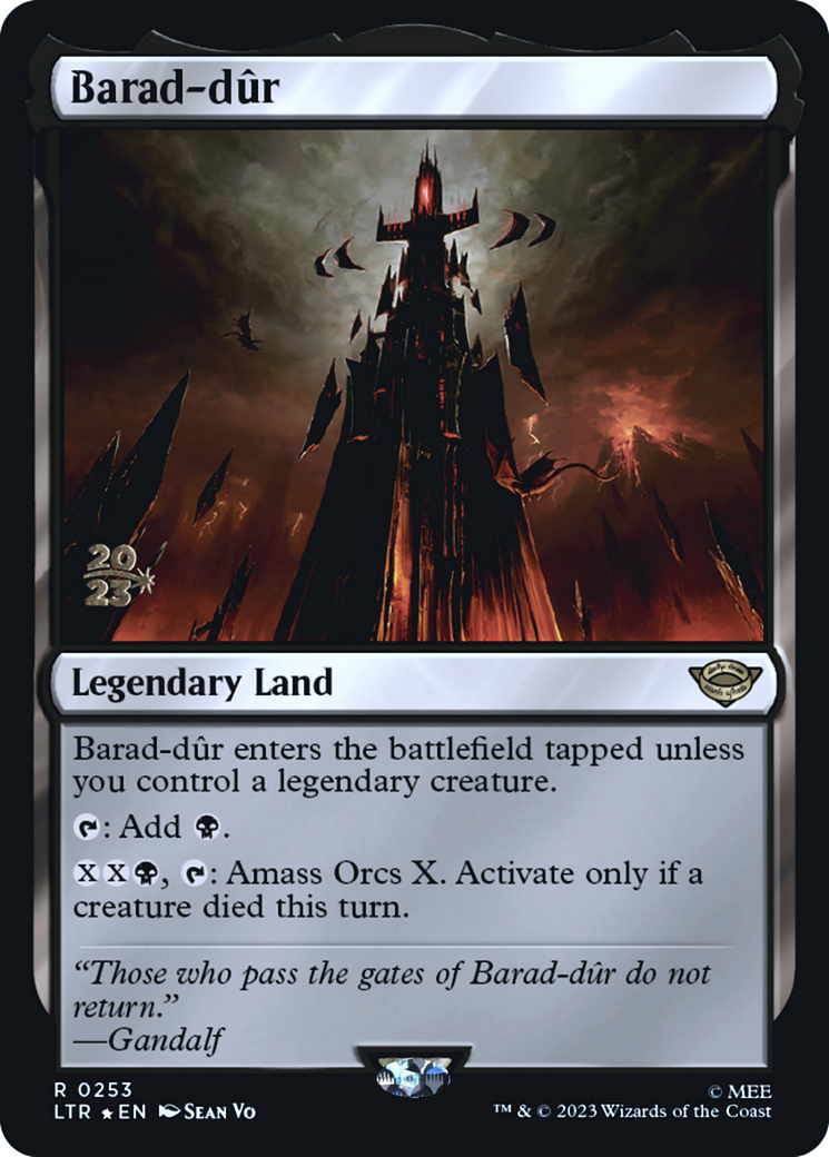 Barad-dûr - Prerelease Promo [PLTR-253s]