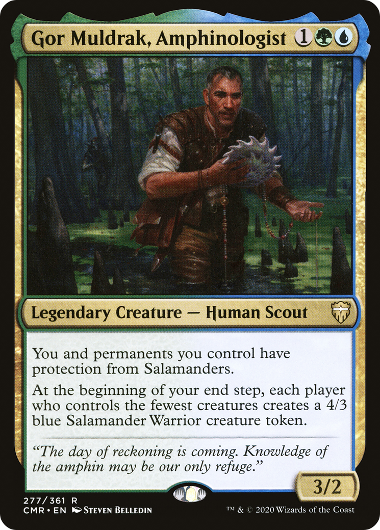 Gor Muldrak, Amphinologist [CMR-277]