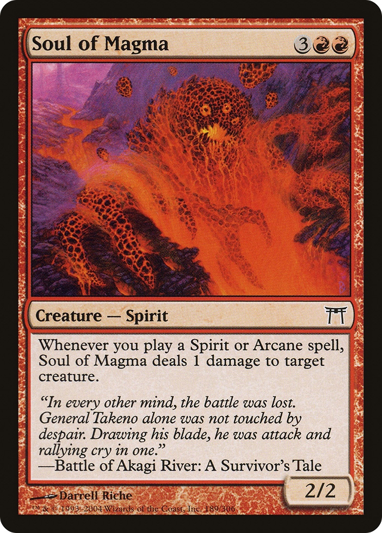 Soul of Magma [CHK-189]