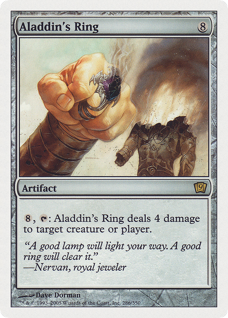 Aladdin's Ring [9ED-286]