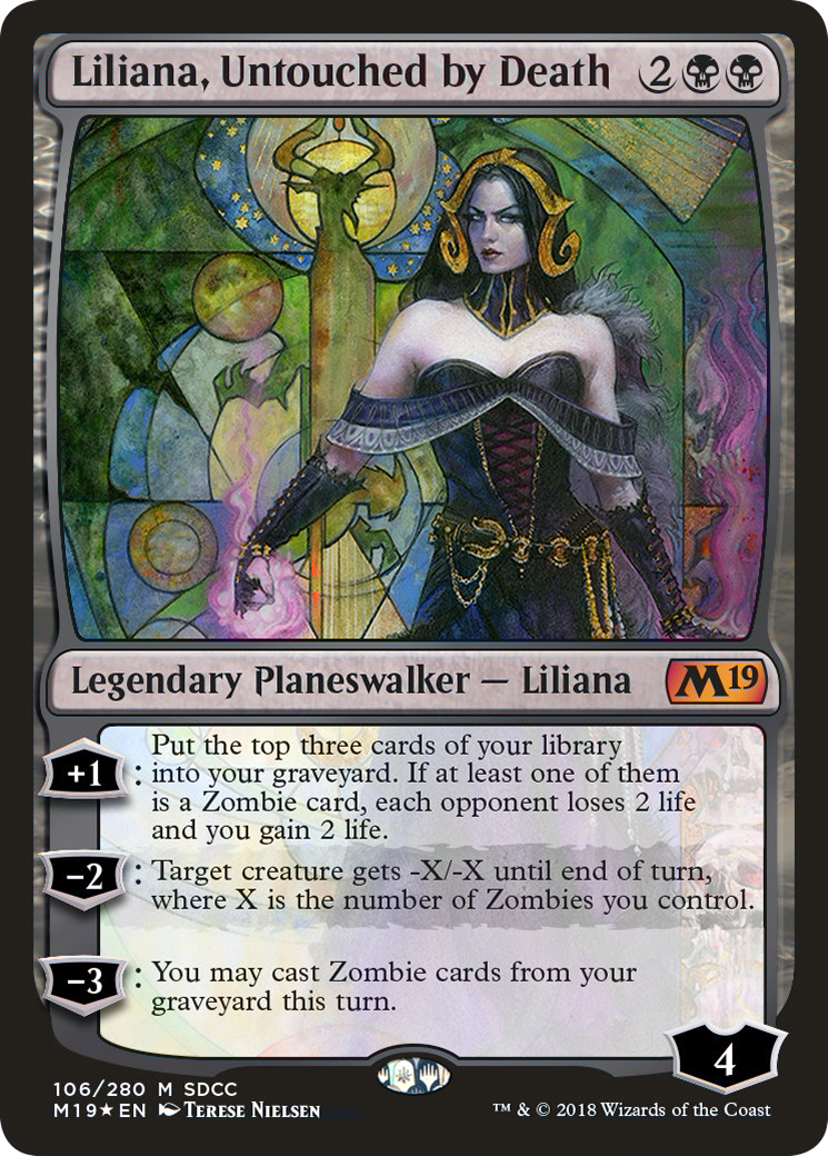 Liliana, Untouched by Death - Promo [PS18-106]