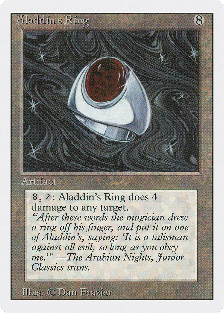 Aladdin's Ring [3ED-232]