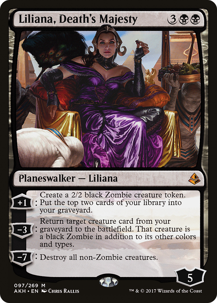 Liliana, Death's Majesty [AKH-97]