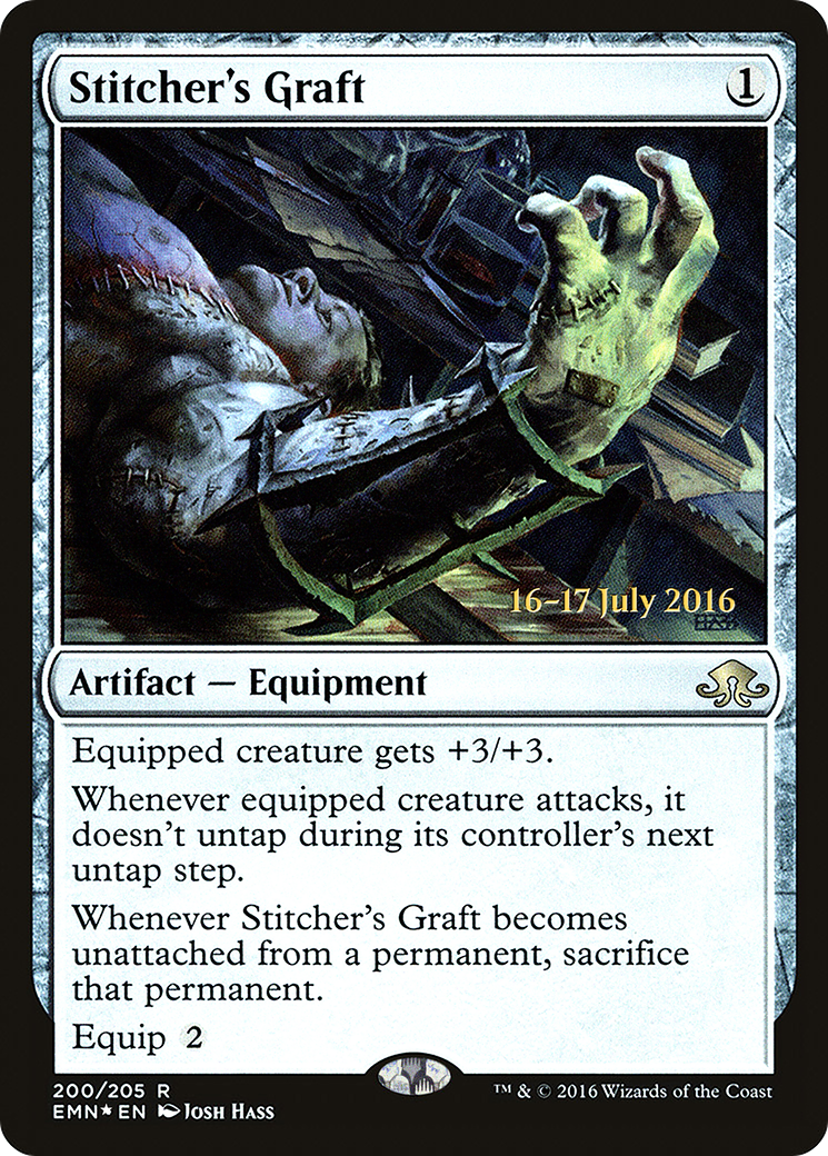 Stitcher's Graft - Prerelease Promo [PEMN-200s]