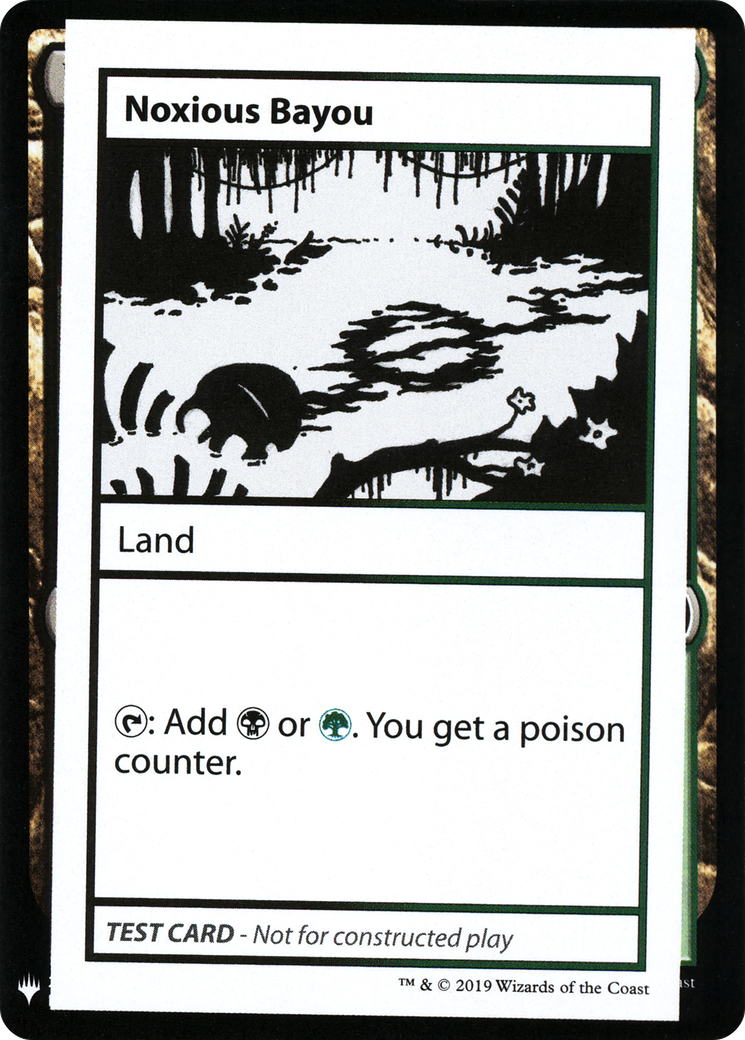 Noxious Bayou [CMB1-118]