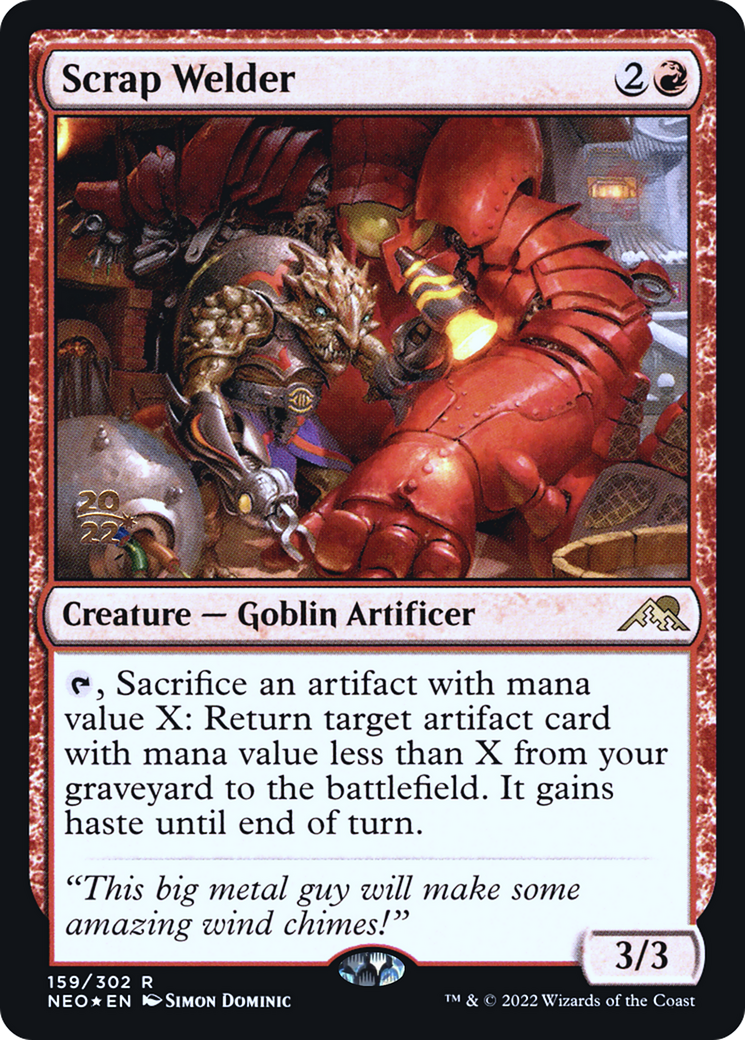 Scrap Welder - Prerelease Promo [PNEO-159s]