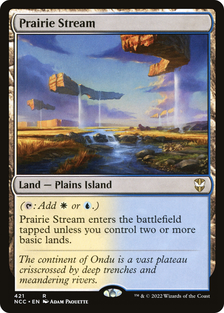 Prairie Stream [NCC-421]
