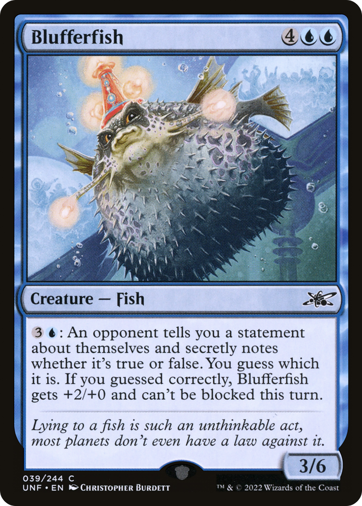 Blufferfish [UNF-39]
