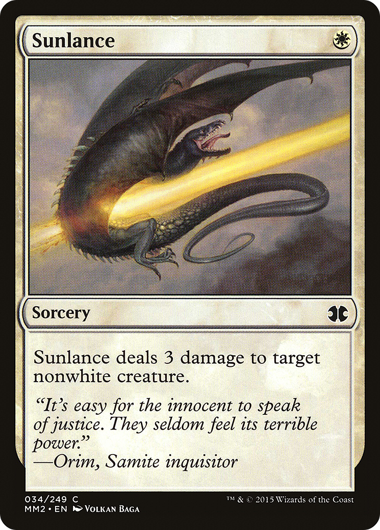 Sunlance [MM2-34]