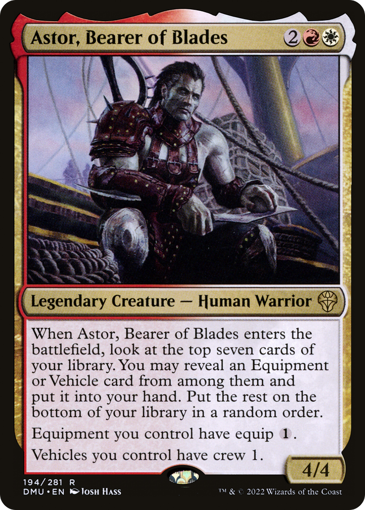 Astor, Bearer of Blades [DMU-194]