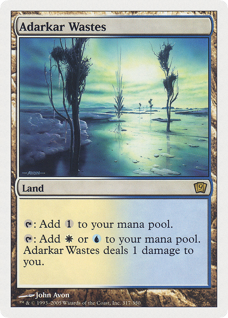 Adarkar Wastes [9ED-317]