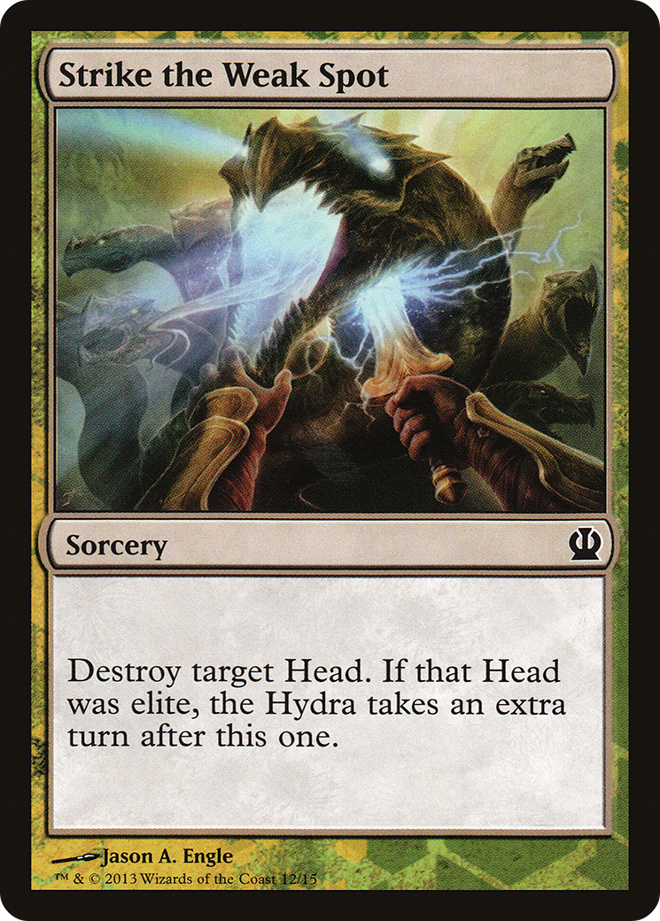 Strike the Weak Spot [TFTH-12]