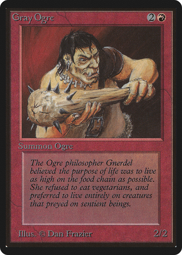 Gray Ogre [LEB-157]