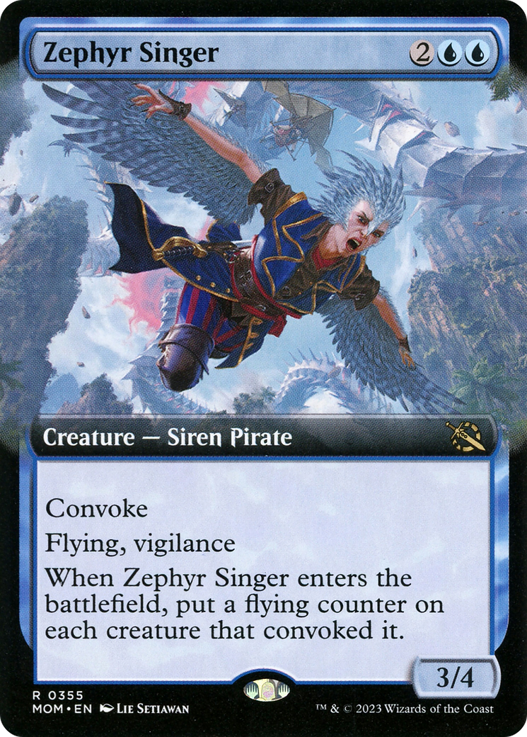 Zephyr Singer - Extended Art [MOM-355]