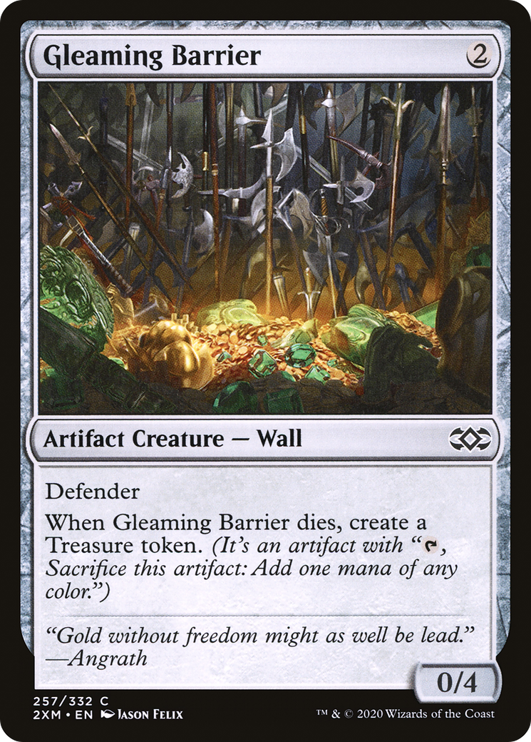 Gleaming Barrier [2XM-257]